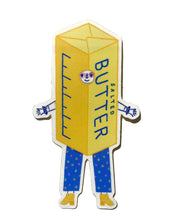 Butter Person Sticker