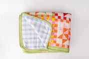 Quilted Blanket - Patchwork