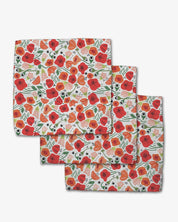 Dish Cloth Set - Poppies