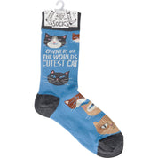 Owner Of World's Cutest Cat Socks