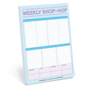 Weekly Shop-Hop Notepad w/ Magnet
