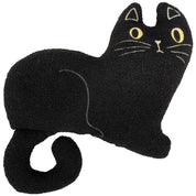 Black Cat Shaped Pillow