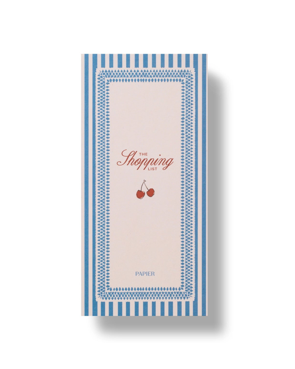 Shopping List Pad - Cherries