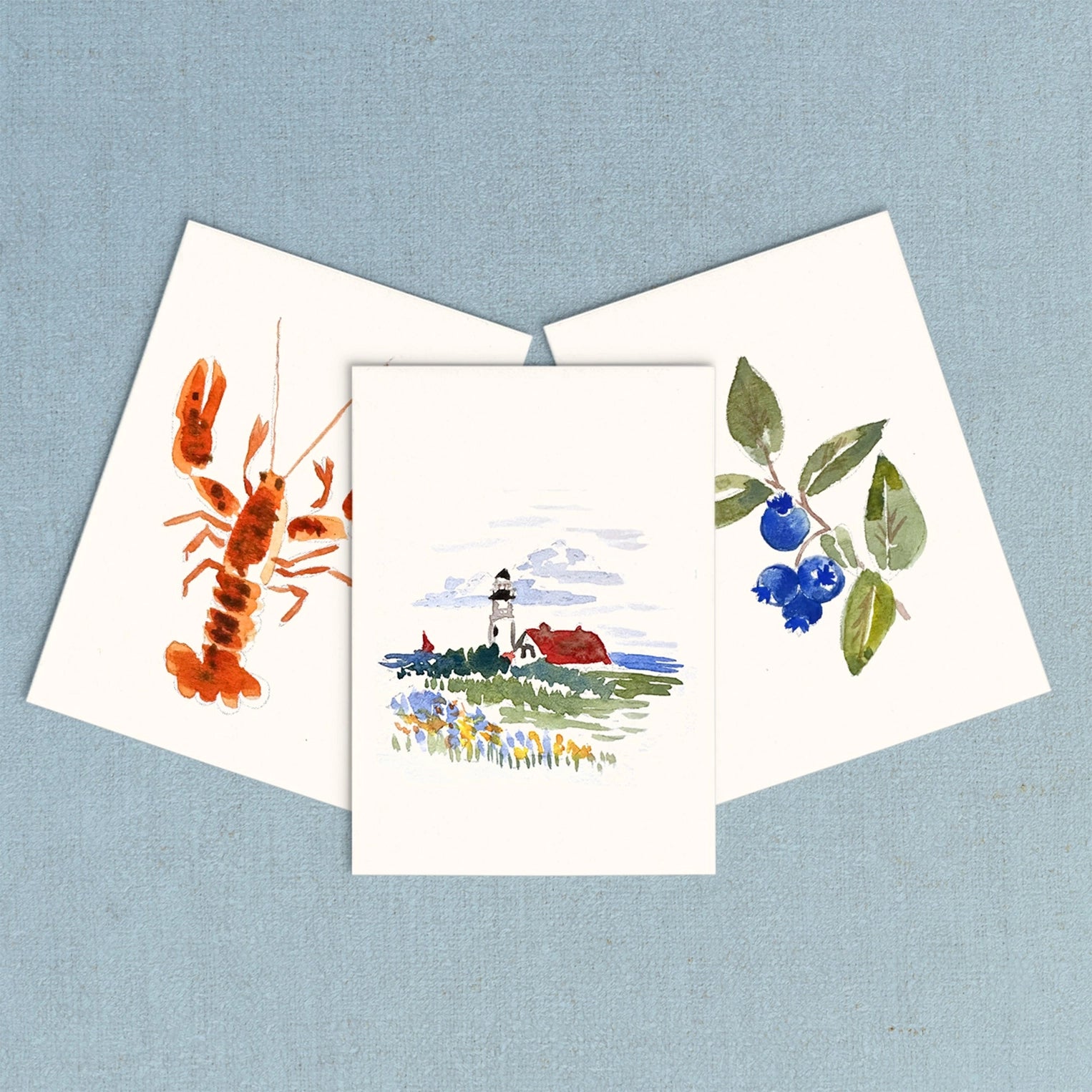 Mini Watercolor Painting Kit : Lighthouse