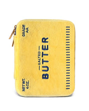 Velvet Jewelry Case - Salted Butter