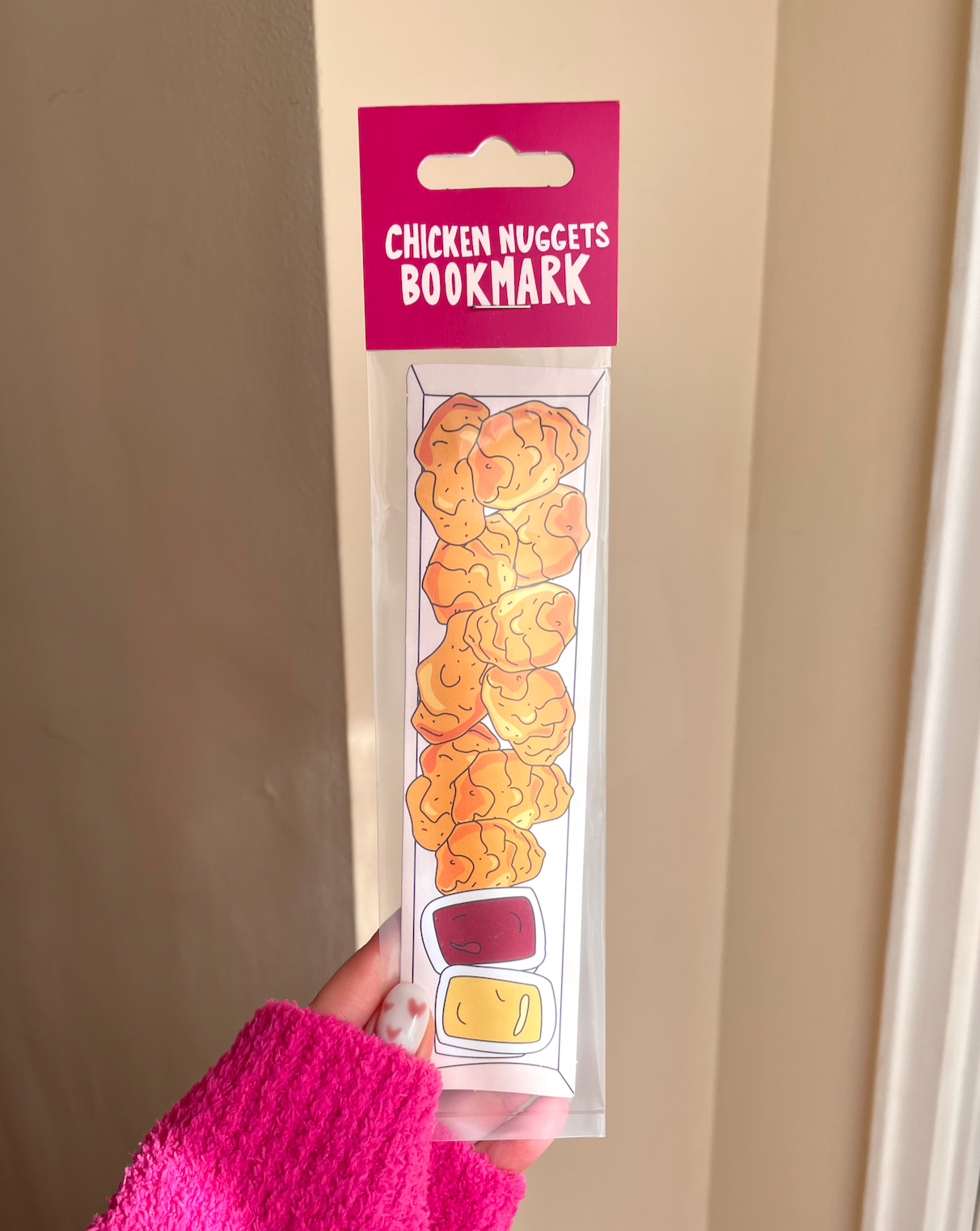 Chicken Nuggets - Bookmark