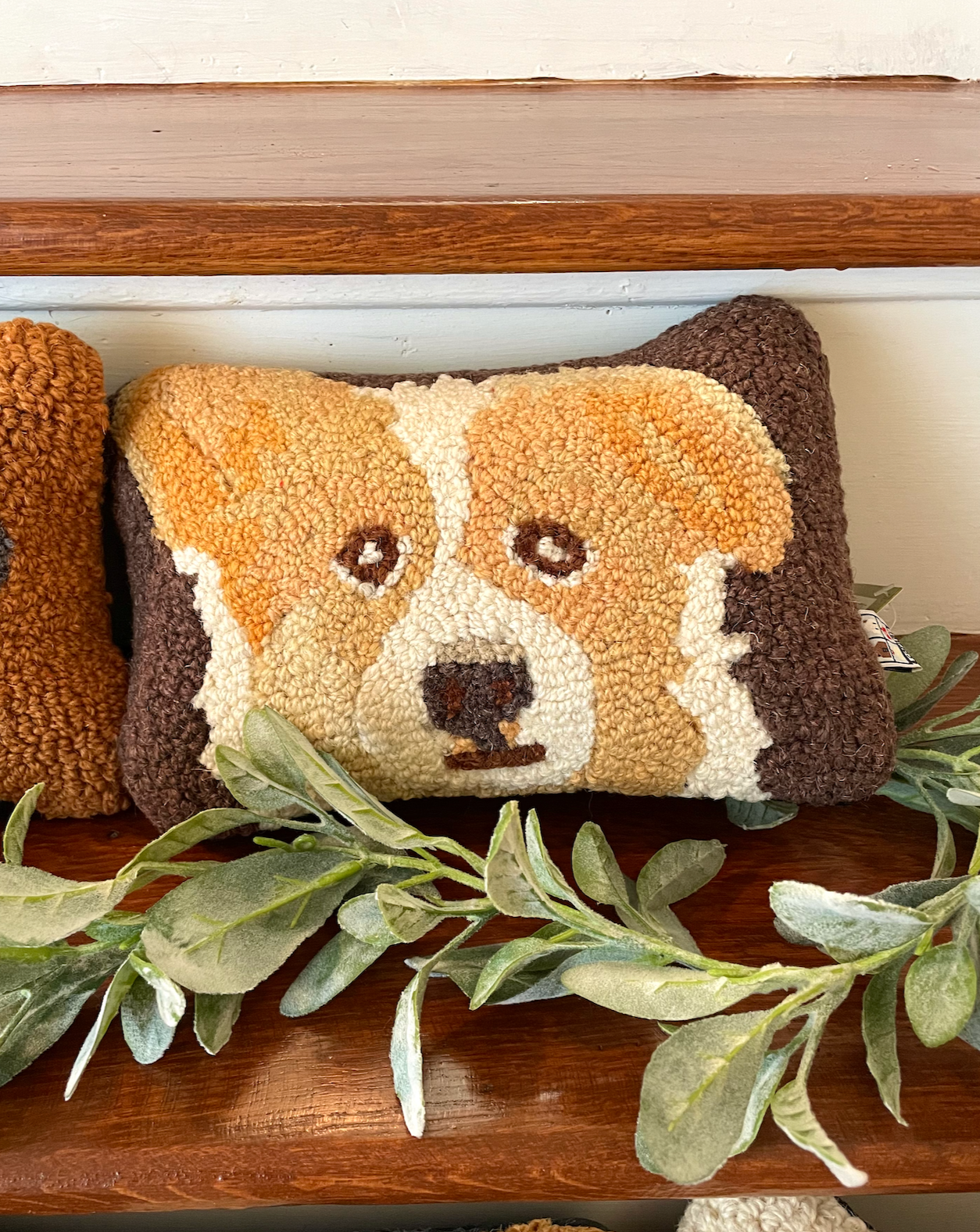 Corgi Dog Pillow