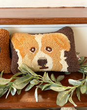 Corgi Dog Pillow