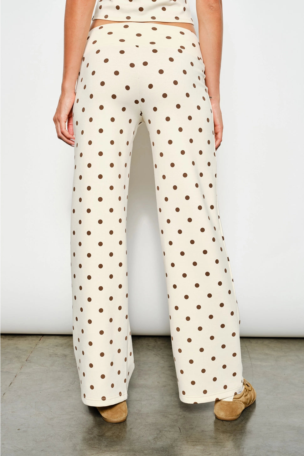 Polka Dot Pants