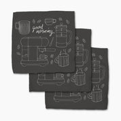 Dish Cloth Set - Good Morning Coffee