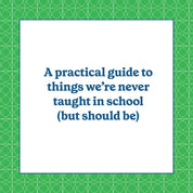How to Be a Grown Up Book