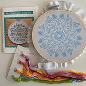 Bee Mandala DIY Embroidery Kit