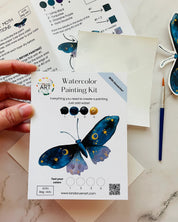 Midnight Moth Mini Watercolor Kit