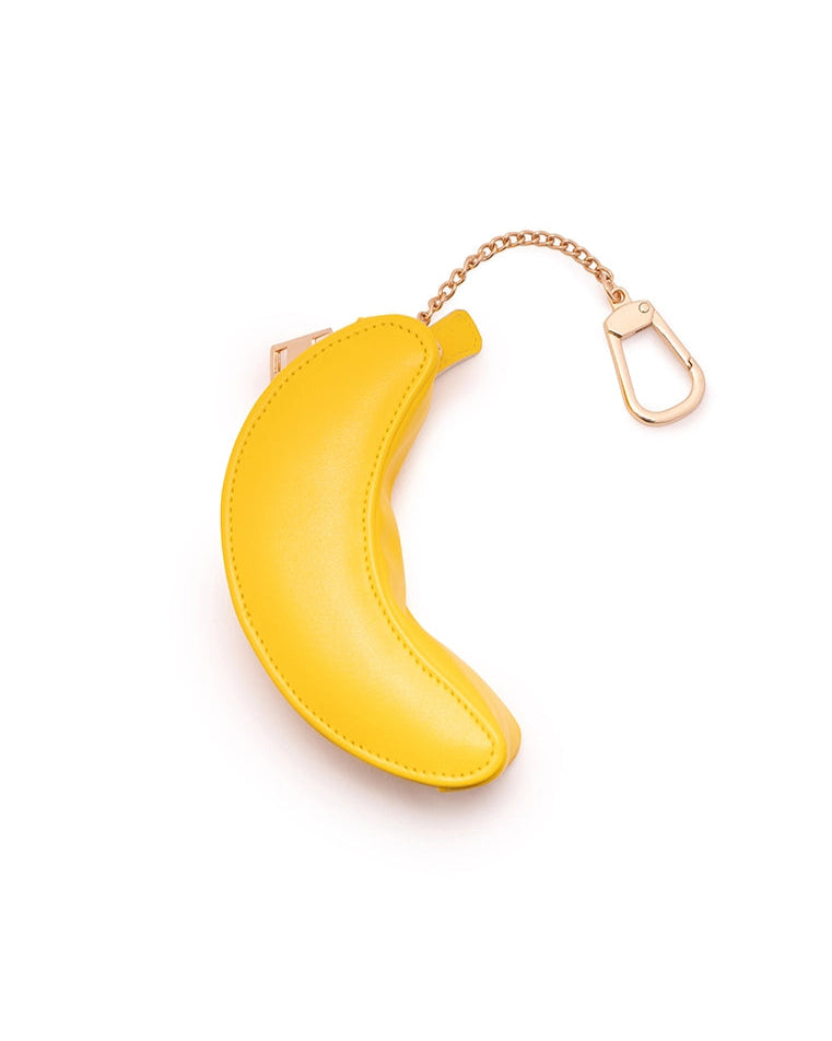 Bag Charm / Reusable Shopping Bag - Banana