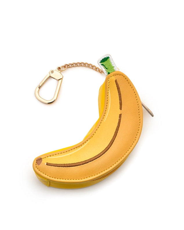 Bag Charm / Reusable Shopping Bag - Banana