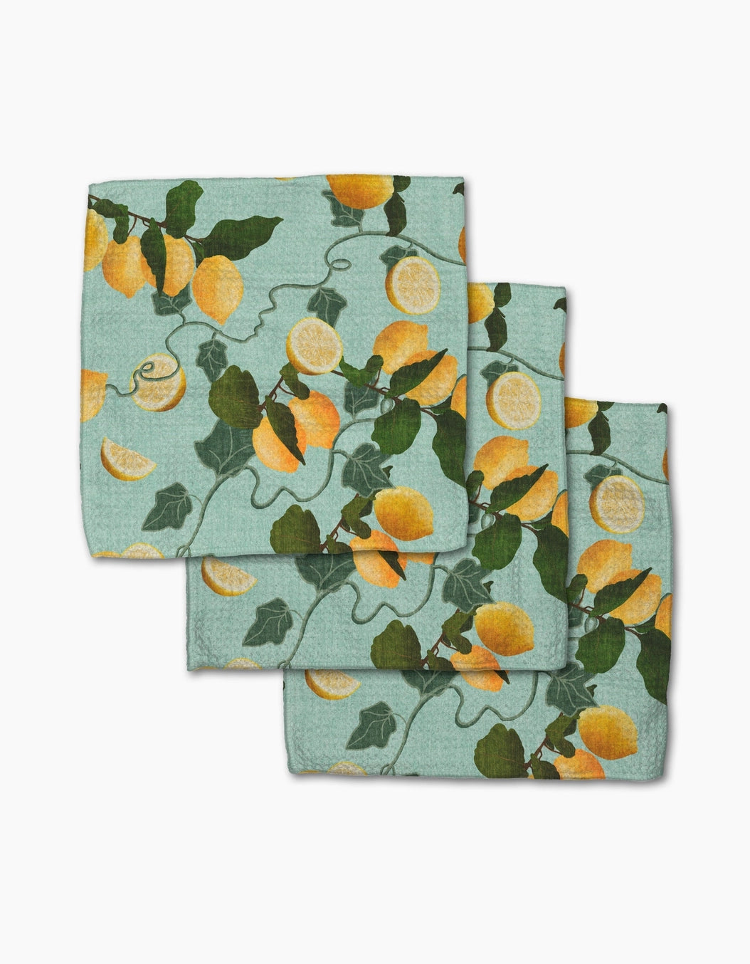 Dish Cloth Set - Lemon