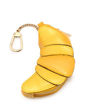 Bag Charm / Reusable Shopping Bag - Croissant