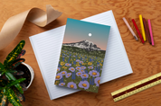 Mountain Flowers Classic Journal Notebook