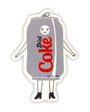 Diet Coke Person Sticker