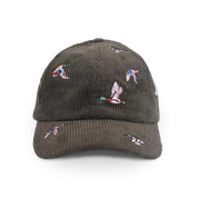 Ducks Corduroy Hat - Olive