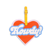 Large Luggage Tag - Howdy
