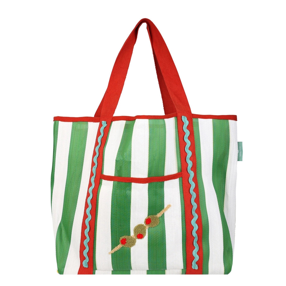 Olive Tote Bag