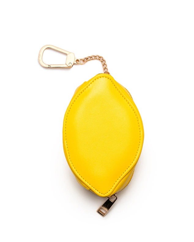 Bag Charm / Reusable Shopping Bag - Lemon
