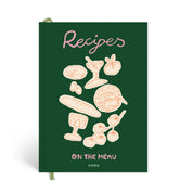 Guided Recipe Journal - Foodie Icons