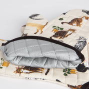 Cats Oven Mitt