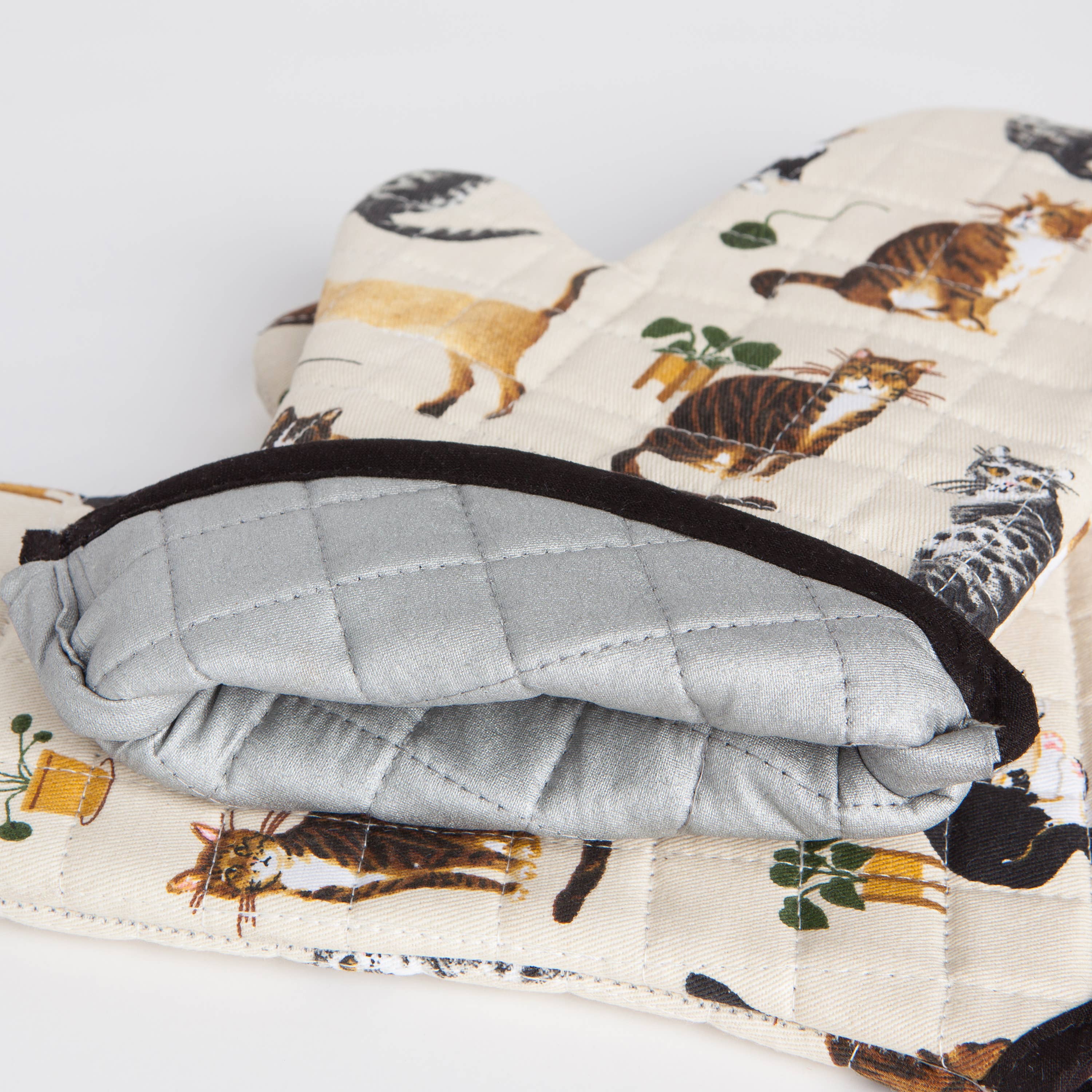Cats Oven Mitt