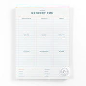 Big Grocery Run Weekly Notepad