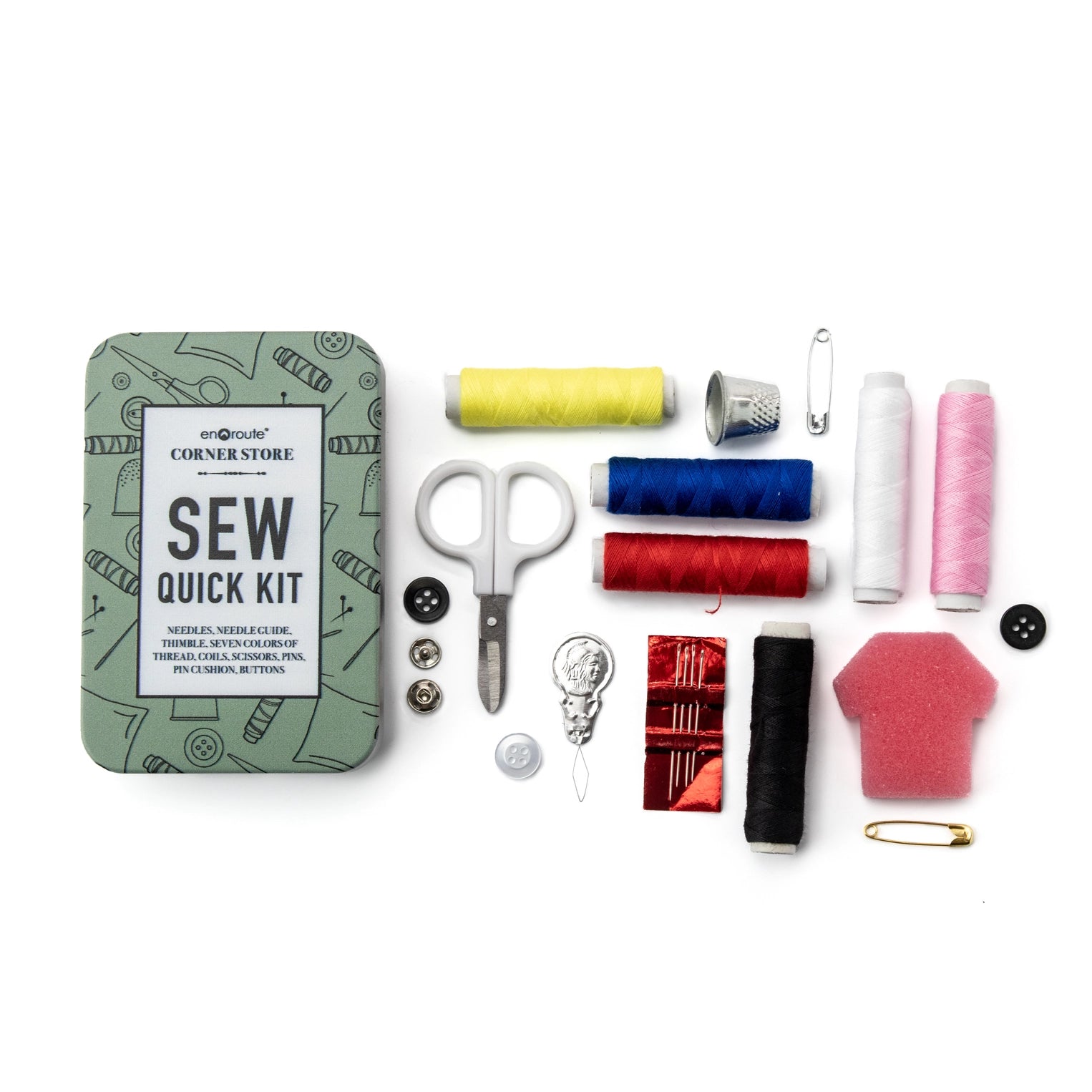 Mini Travel Sew Kit