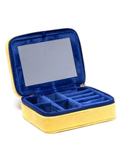 Velvet Jewelry Case - Salted Butter