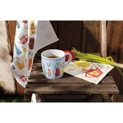 Watering Cans Swedish Dishcloth