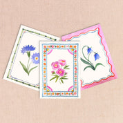 Mini Watercolor Painting Kit : Flowers