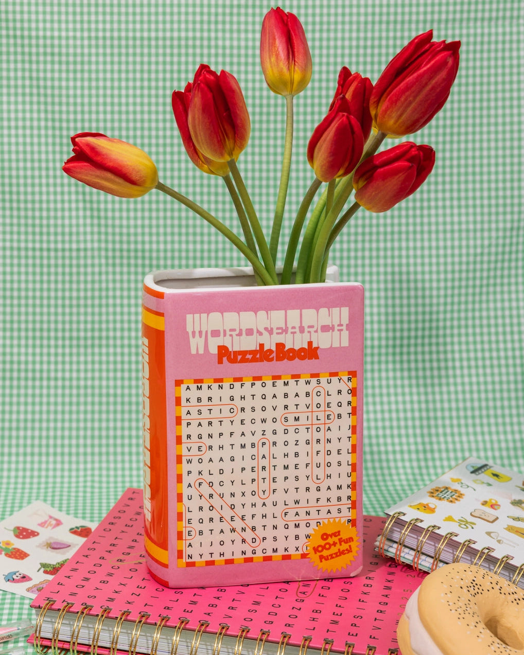 Ceramic Vase - Wordsearch Puzzle Book