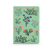 Floral Blooms Embroidered Journal Notebook