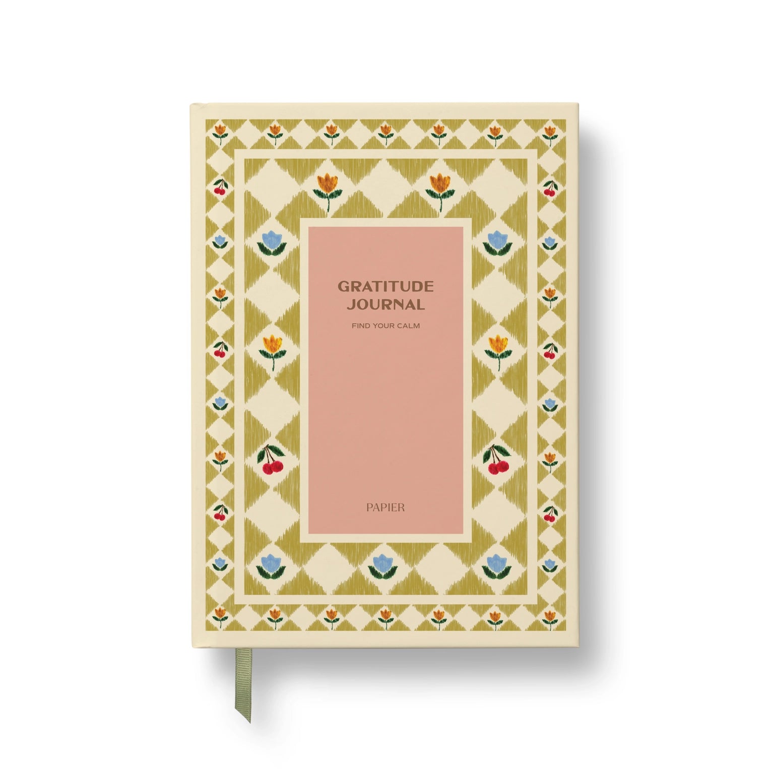 Guided Gratitude Journal - Floral
