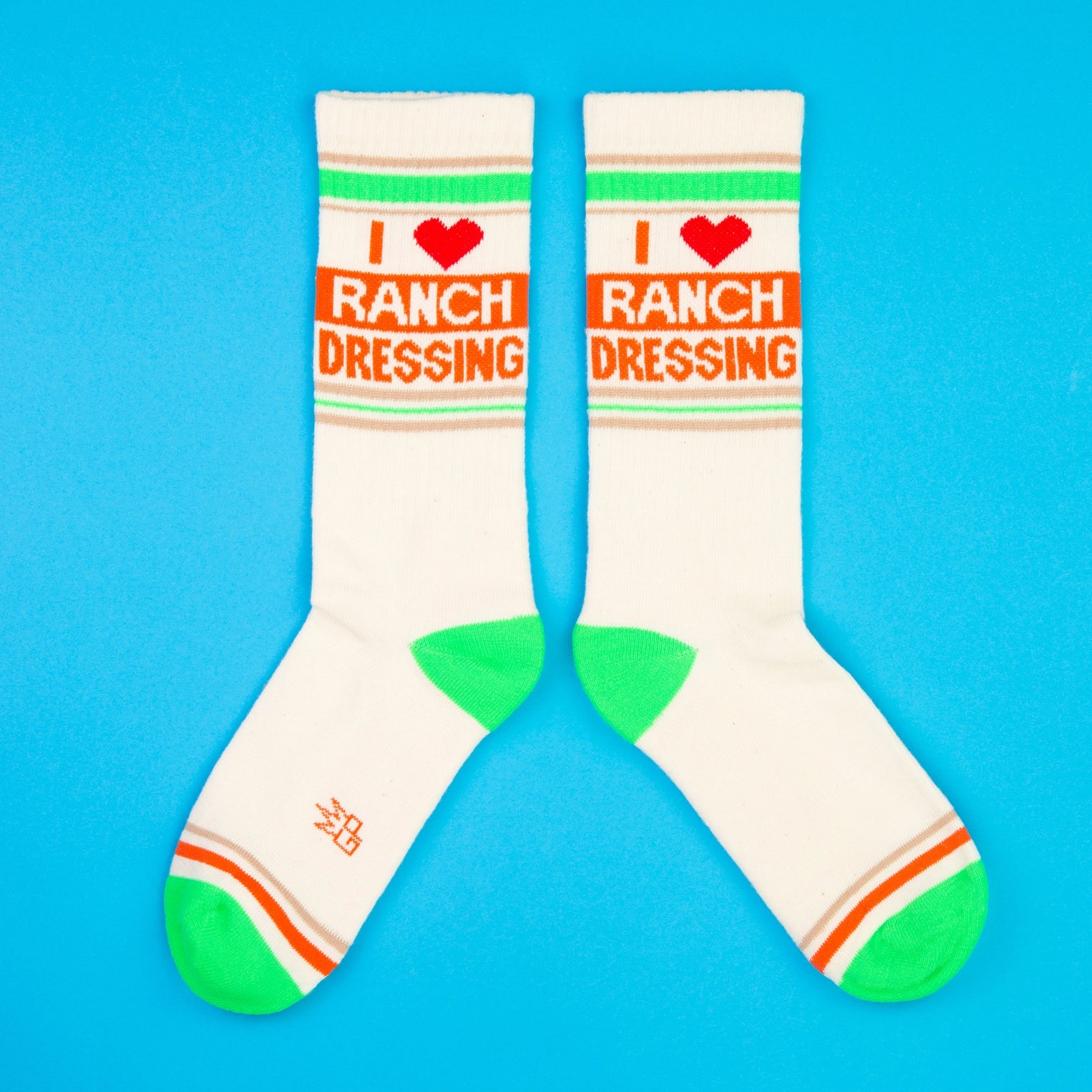 I Love Ranch Dressing Socks