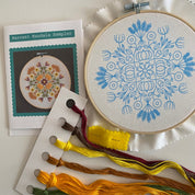 Harvest Mandala DIY Embroidery Kit