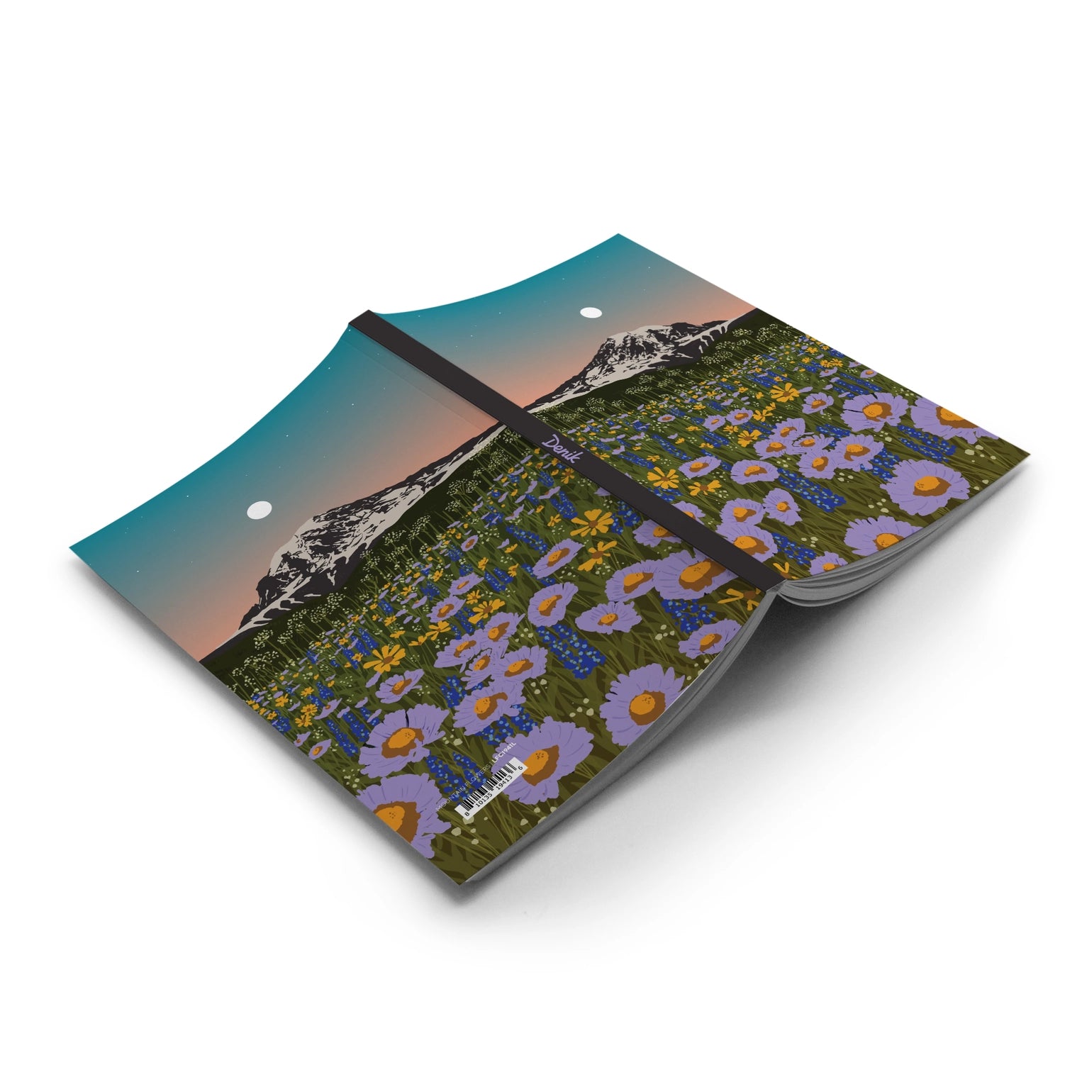Mountain Flowers Classic Journal Notebook