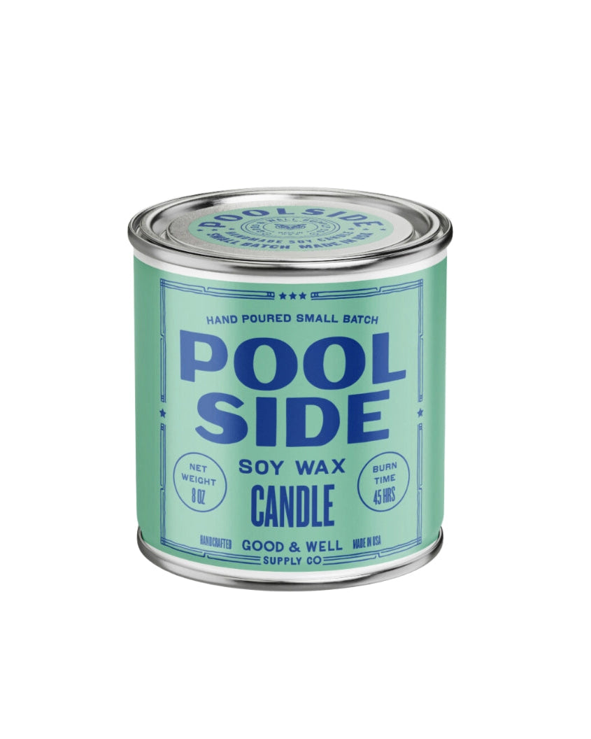 Poolside Soy Candle