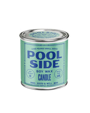 Poolside Soy Candle