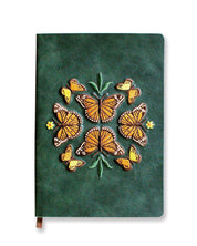 Butterfly Dance Embroidered Journal Notebook