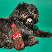 Cola Dog Toy