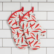 Chili Pepper Oven Mitt