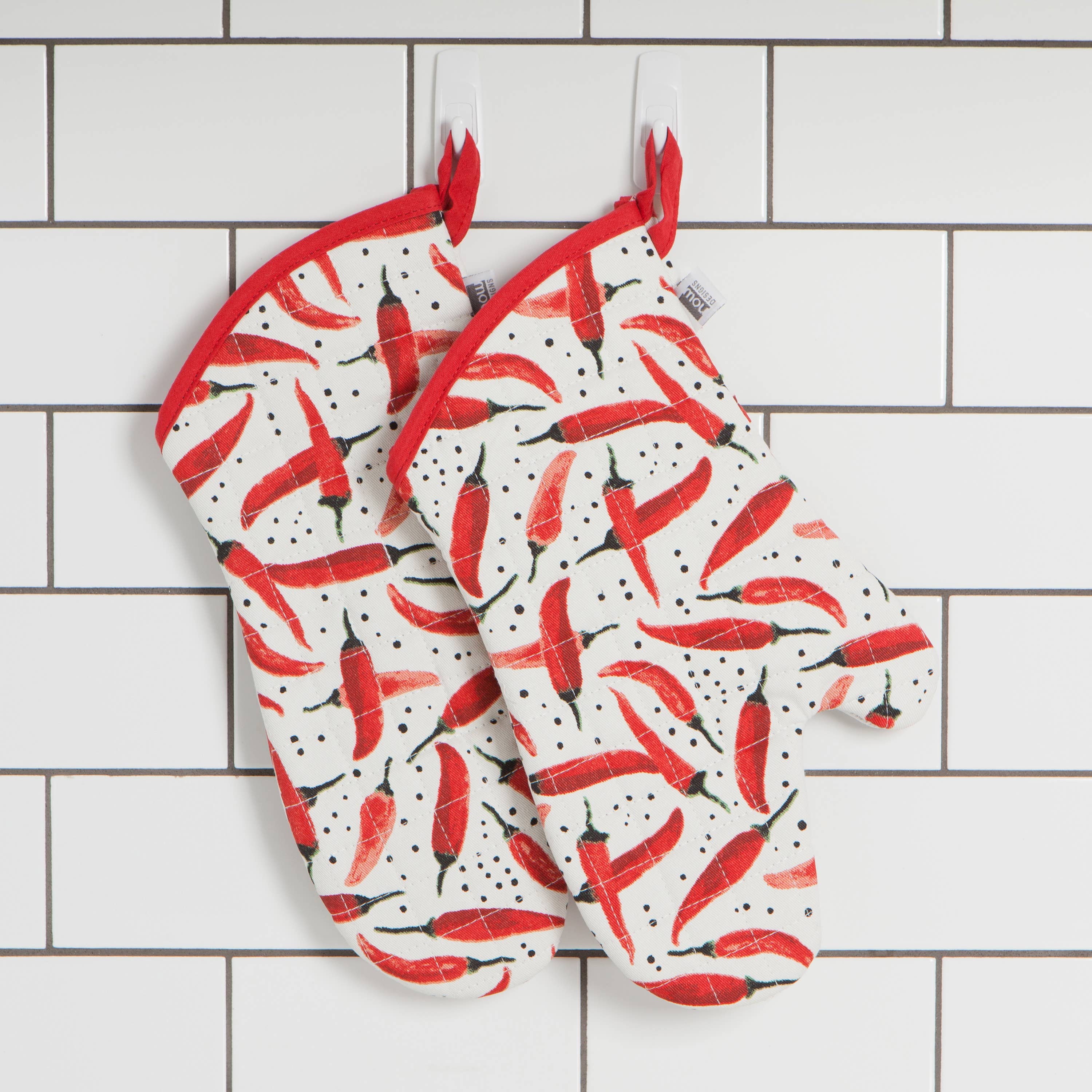 Chili Pepper Oven Mitt