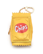 Bag Charm / Reusable Shopping Bag - Chips