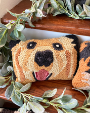 Golden Retriever Dog Pillow