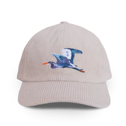 Great Blue Heron Corduroy Hat